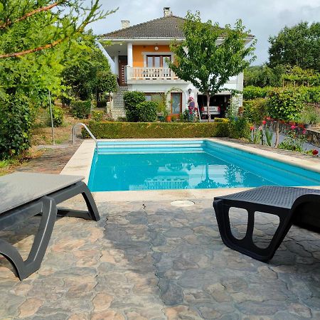 Villa Con Piscina En Panton Ribeira Sacra Galicia Ideal Para Familias Exteriér fotografie