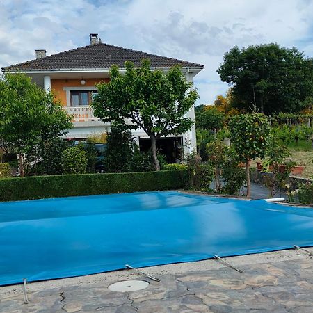 Villa Con Piscina En Panton Ribeira Sacra Galicia Ideal Para Familias Exteriér fotografie