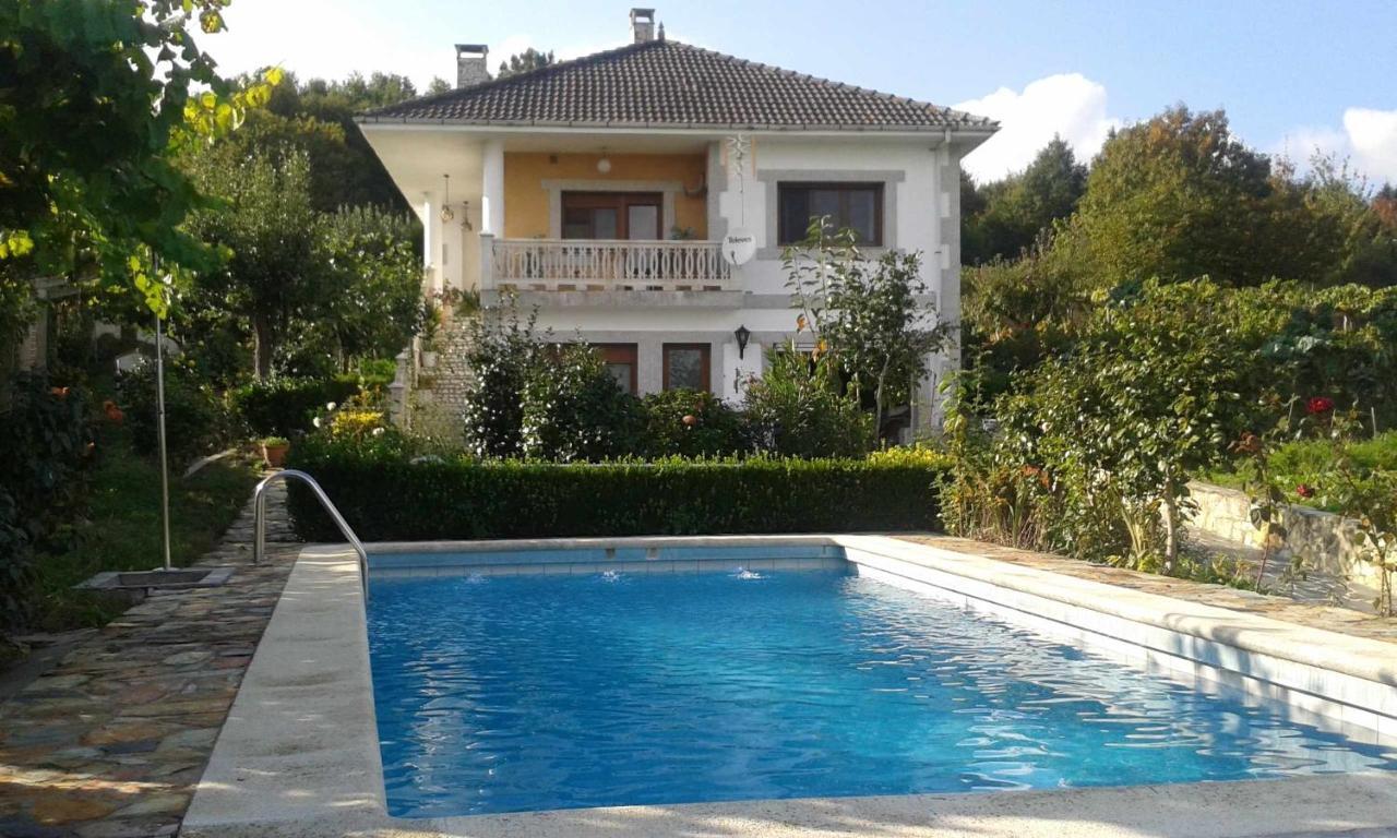 Villa Con Piscina En Panton Ribeira Sacra Galicia Ideal Para Familias Exteriér fotografie
