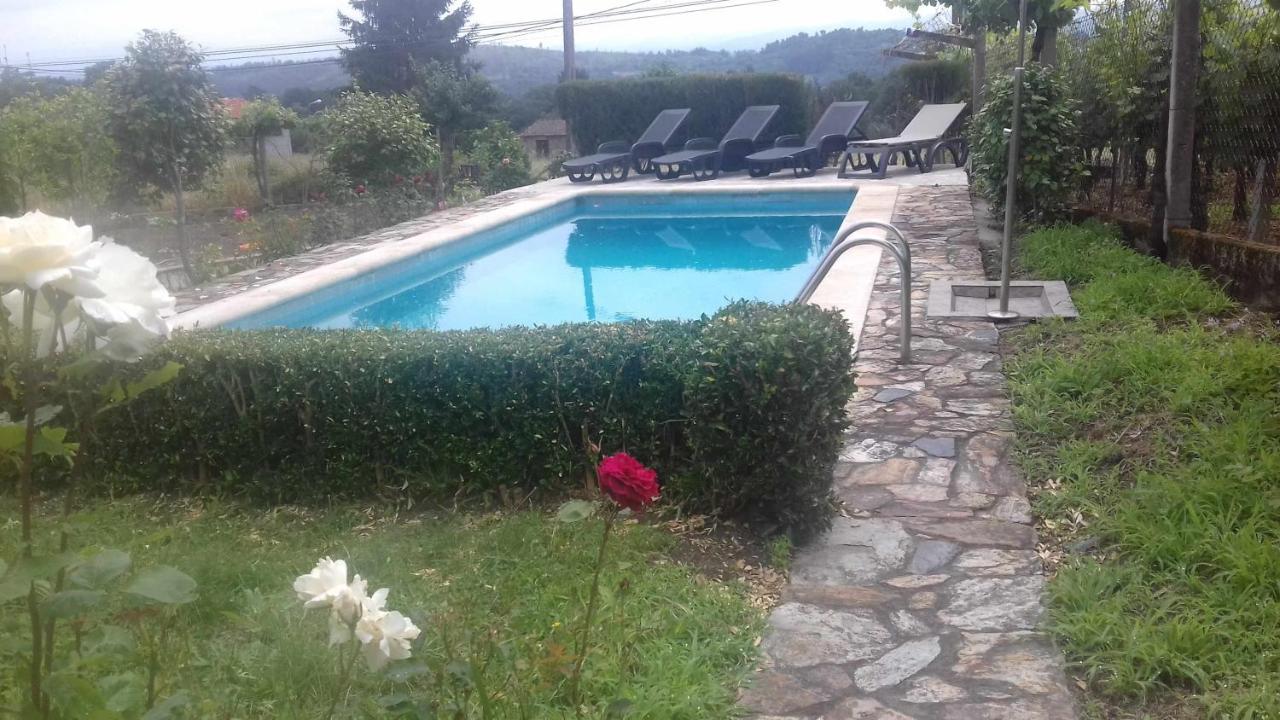 Villa Con Piscina En Panton Ribeira Sacra Galicia Ideal Para Familias Exteriér fotografie