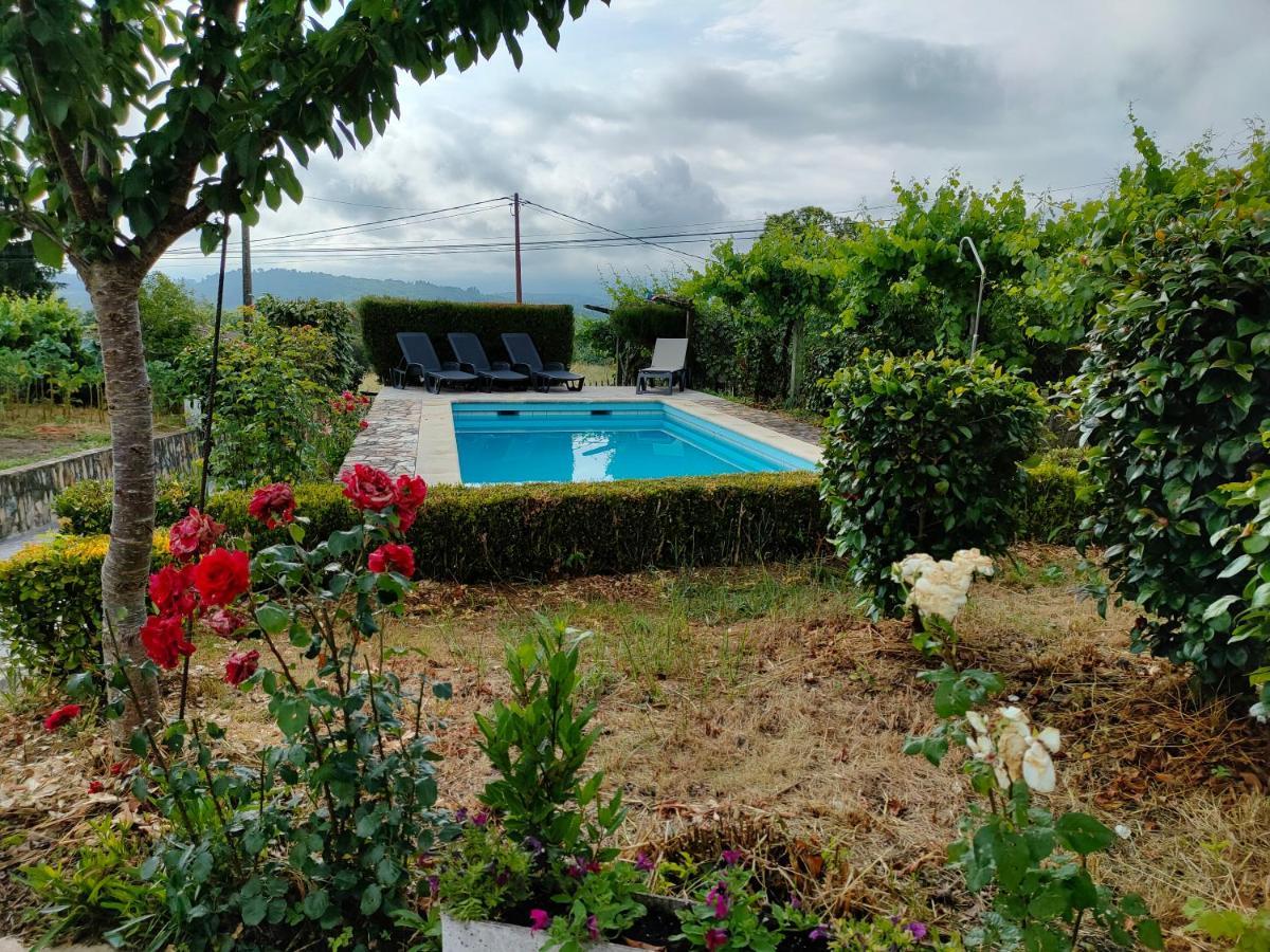 Villa Con Piscina En Panton Ribeira Sacra Galicia Ideal Para Familias Exteriér fotografie
