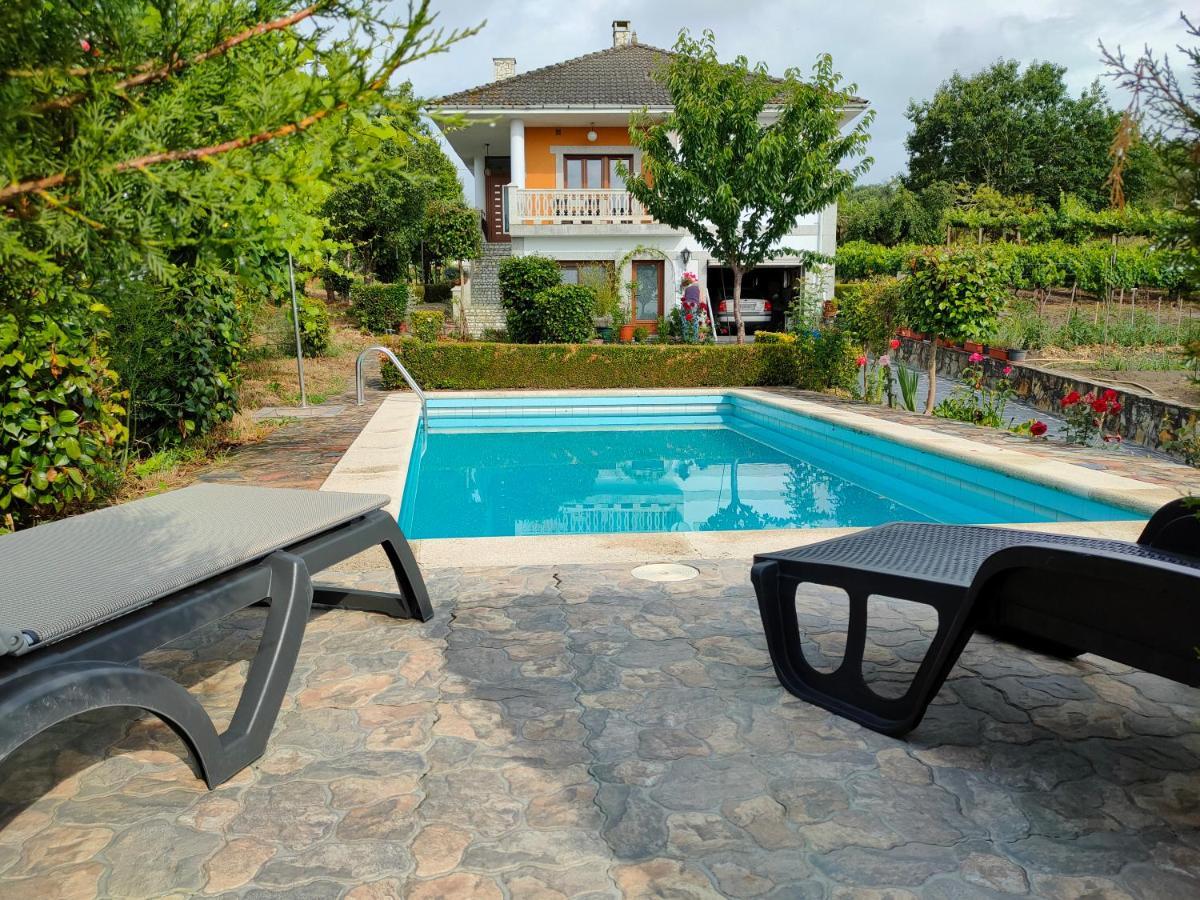 Villa Con Piscina En Panton Ribeira Sacra Galicia Ideal Para Familias Exteriér fotografie