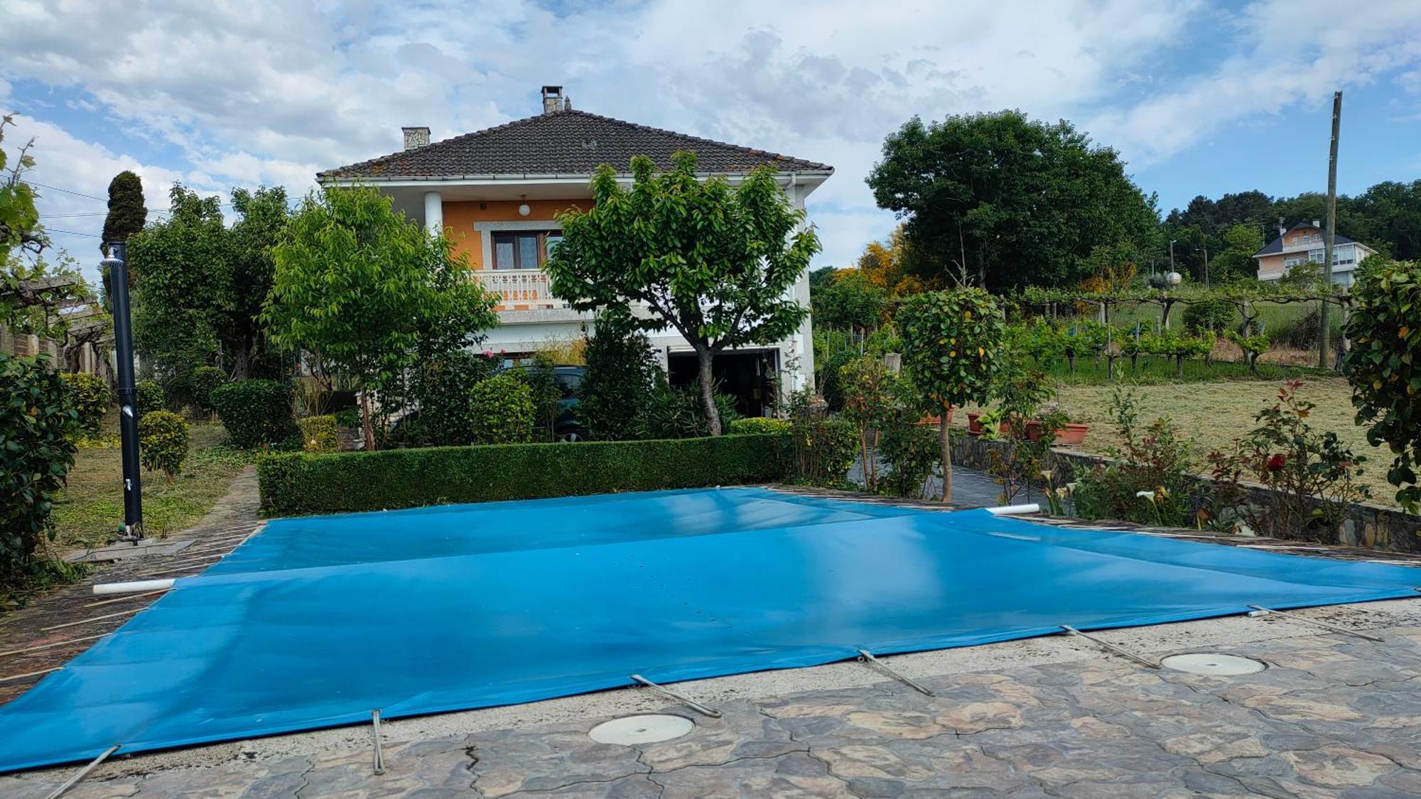 Villa Con Piscina En Panton Ribeira Sacra Galicia Ideal Para Familias Exteriér fotografie